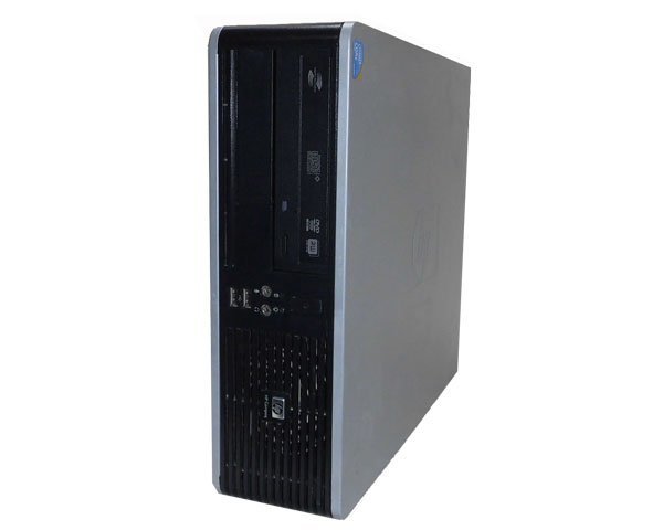 WindowsXP HP dc7900 SF (KP721AV) Core2Duo E8600 3.33Hz 2GB 160GB DVDマルチ 中古パソコン デスクトップ 本体のみ_画像1