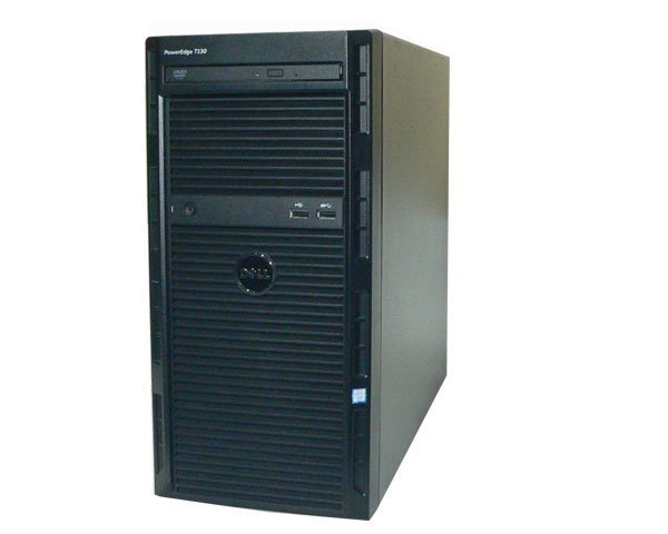 希少 黒入荷！ V5 E3-1220 Xeon T130 PowerEdge DELL 3.0GHz H330 PERC