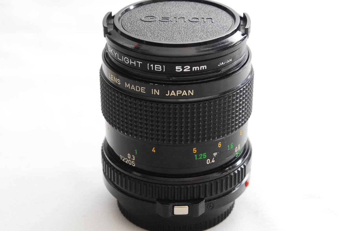 Canon MACRO LENS FD 50mm 1:3.5 (良品）　628-21-229-1_画像8