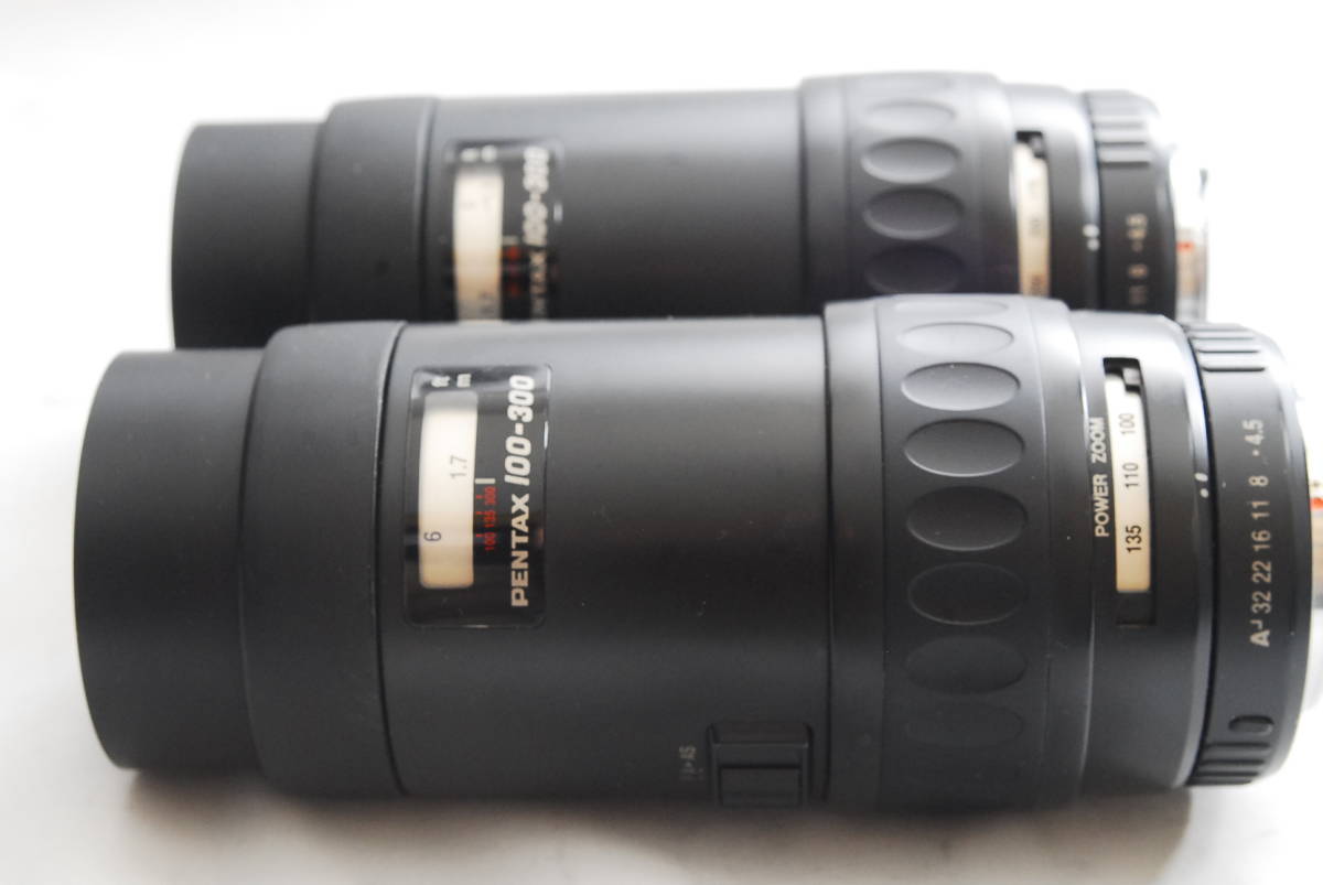 SMC PENTAX-FA ZOOM 100-300mm 2個　（訳アリ品）　PL-0505-01_画像4