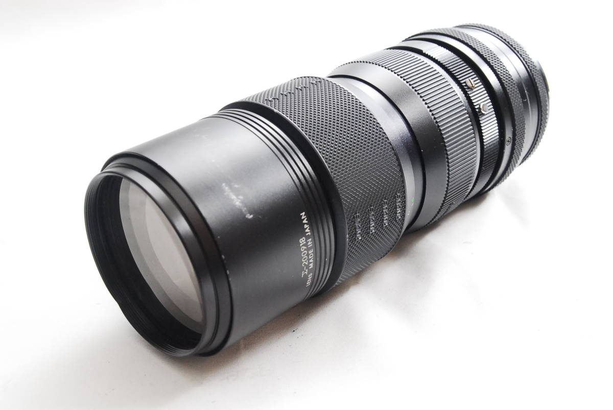 Nikon 用　Fマウント　HIGH SPEED ZOOM 80-200ｍｍ_画像3