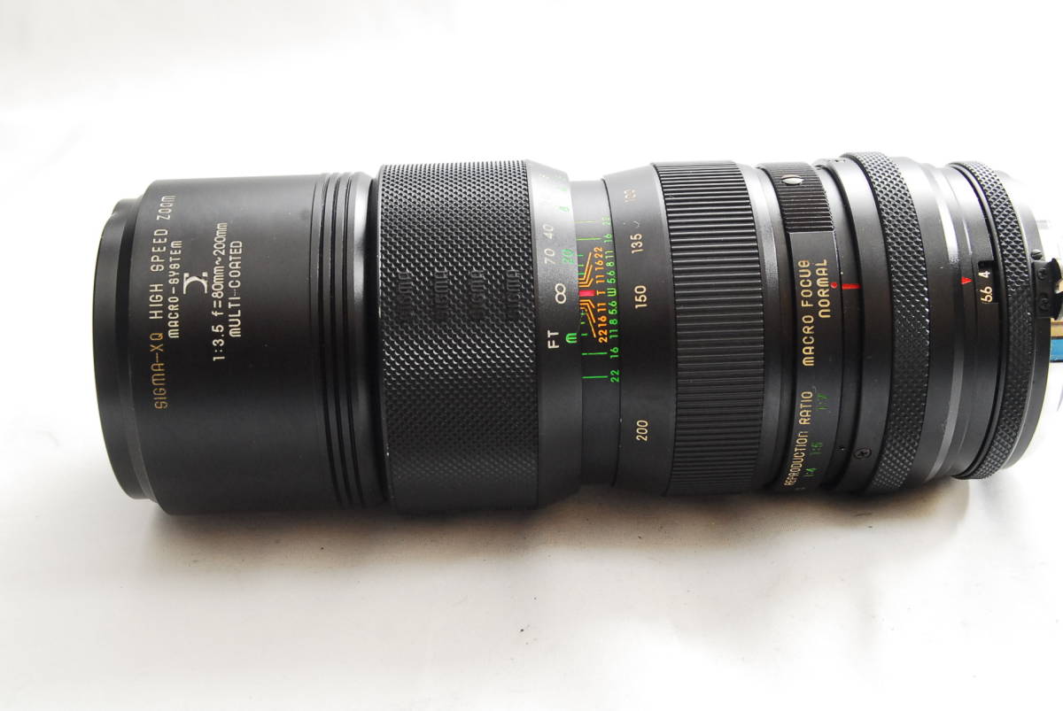 Nikon 用　Fマウント　HIGH SPEED ZOOM 80-200ｍｍ_画像5