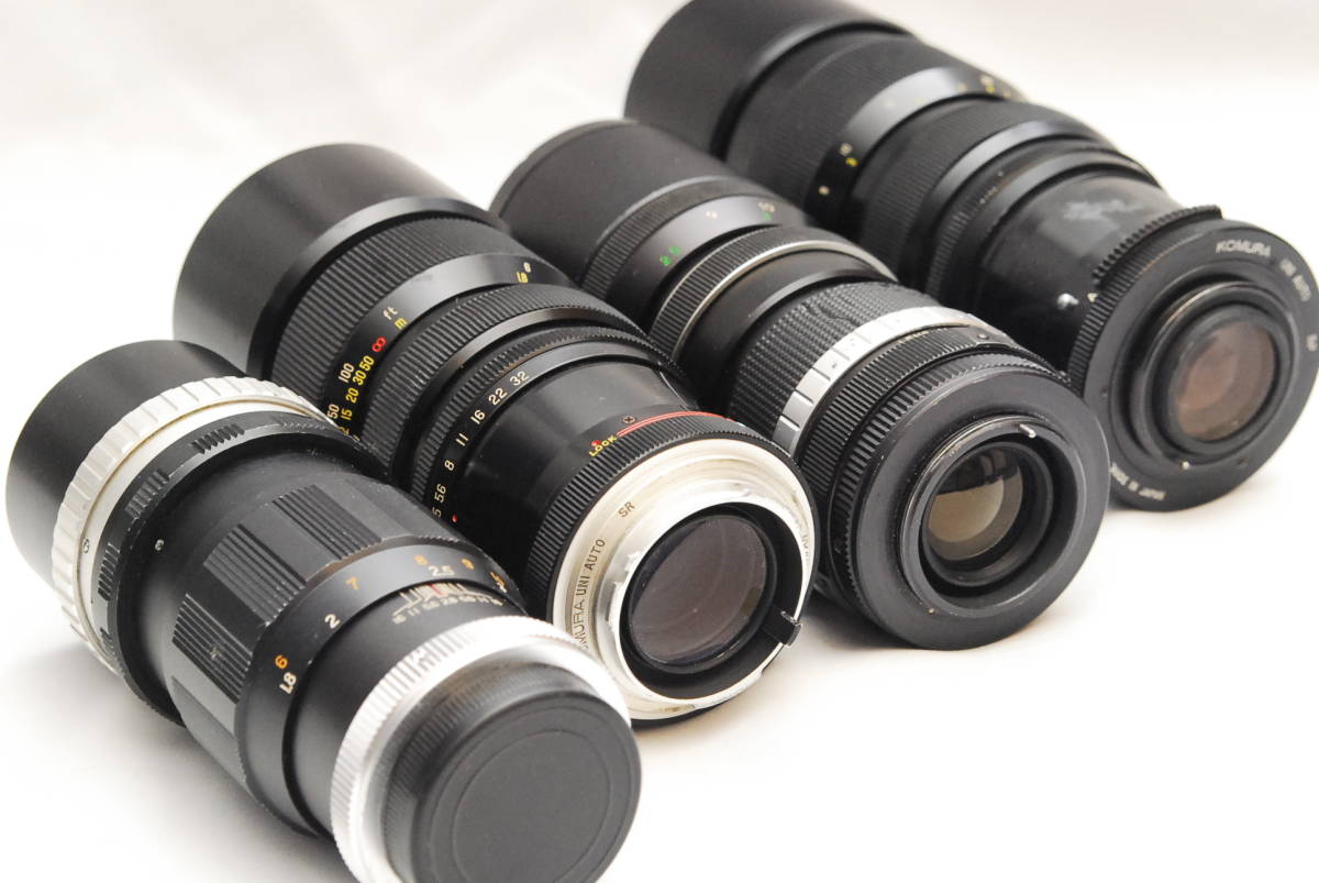  Old lens 4 point ( set sale ) 0831-03