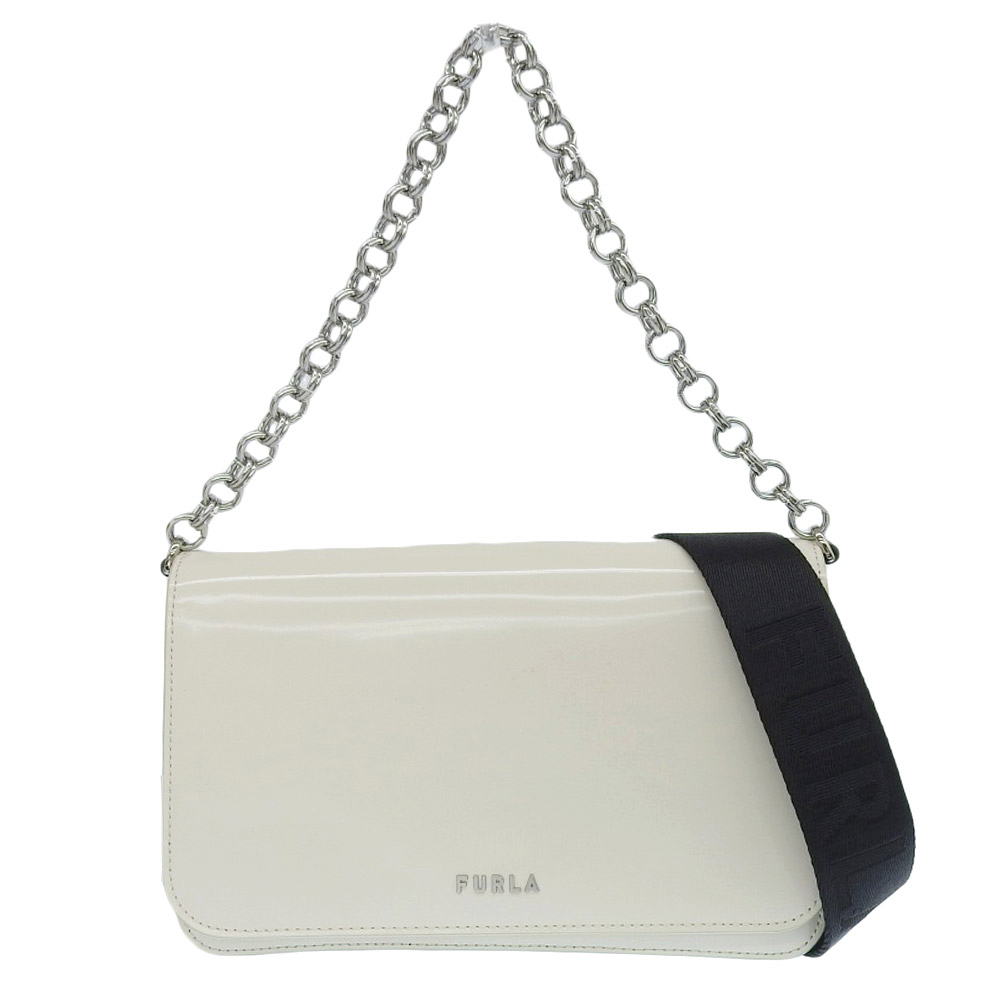 超美品 フルラ FURLA 2022年商品 WB00315 SPLENDIDA レザー 3way ショルダー クラッチ 斜め掛け バッグ レディース ほぼ未使用 定価52800円_[フルラ]3wayバッグ