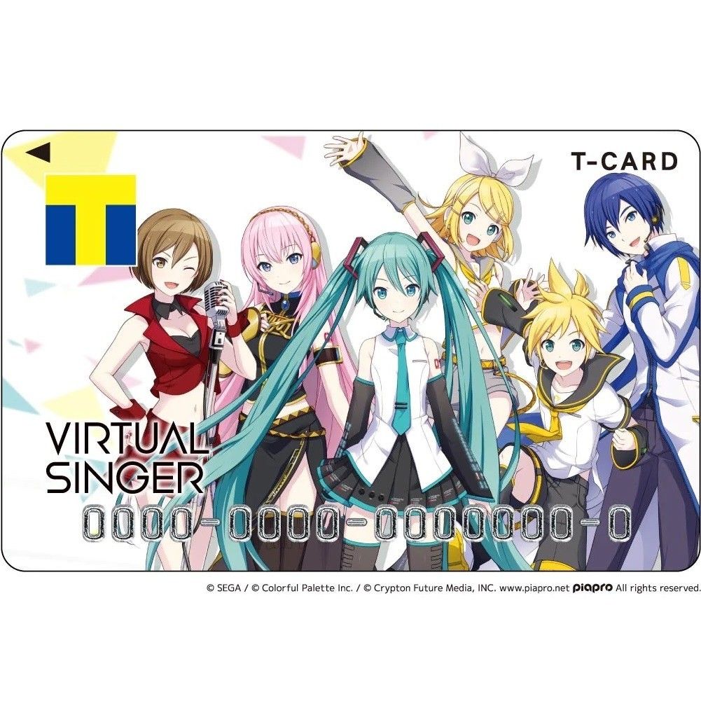 バーチャル・シンガー 初音ミク プロセカ Tカード ポイント 新品未開封 未登録