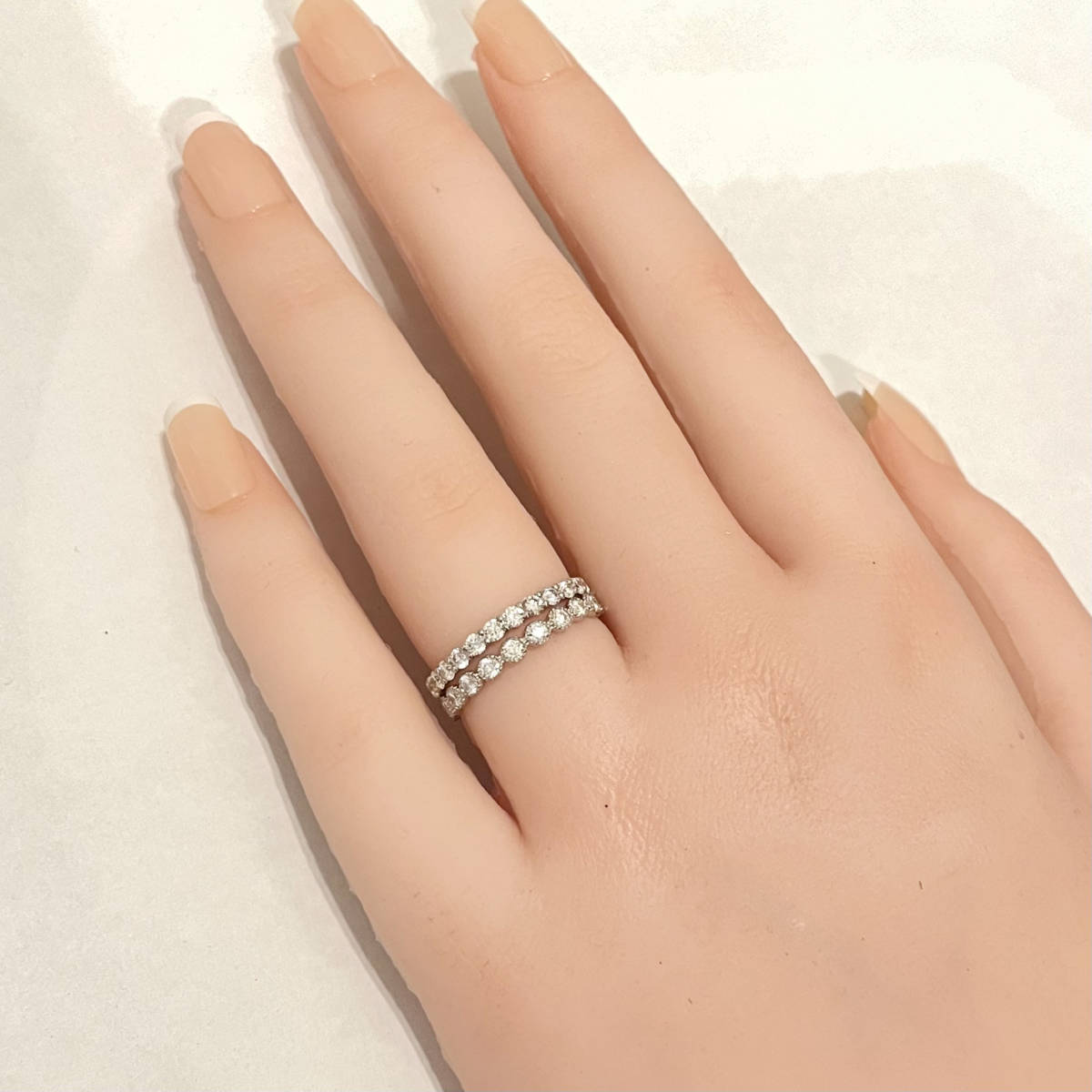 代購代標第一品牌－樂淘letao－【size13号】FカラーUP 天然 diamond