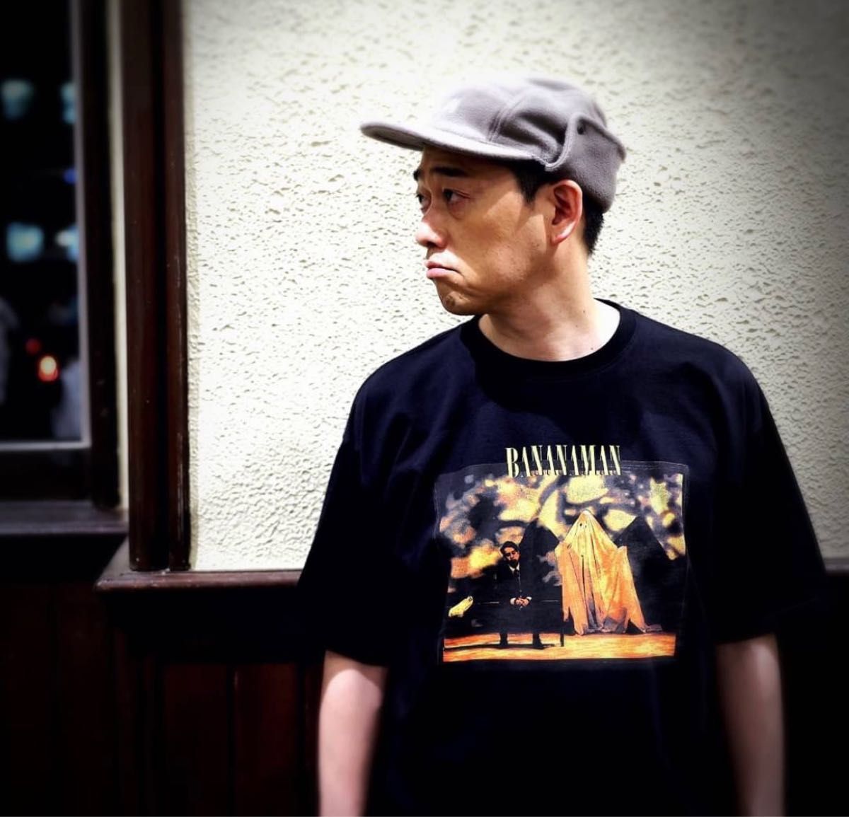 販売特売中 BANANAMAN TEE（BLK）Lサイズ Tシャツ バナナマンライブ