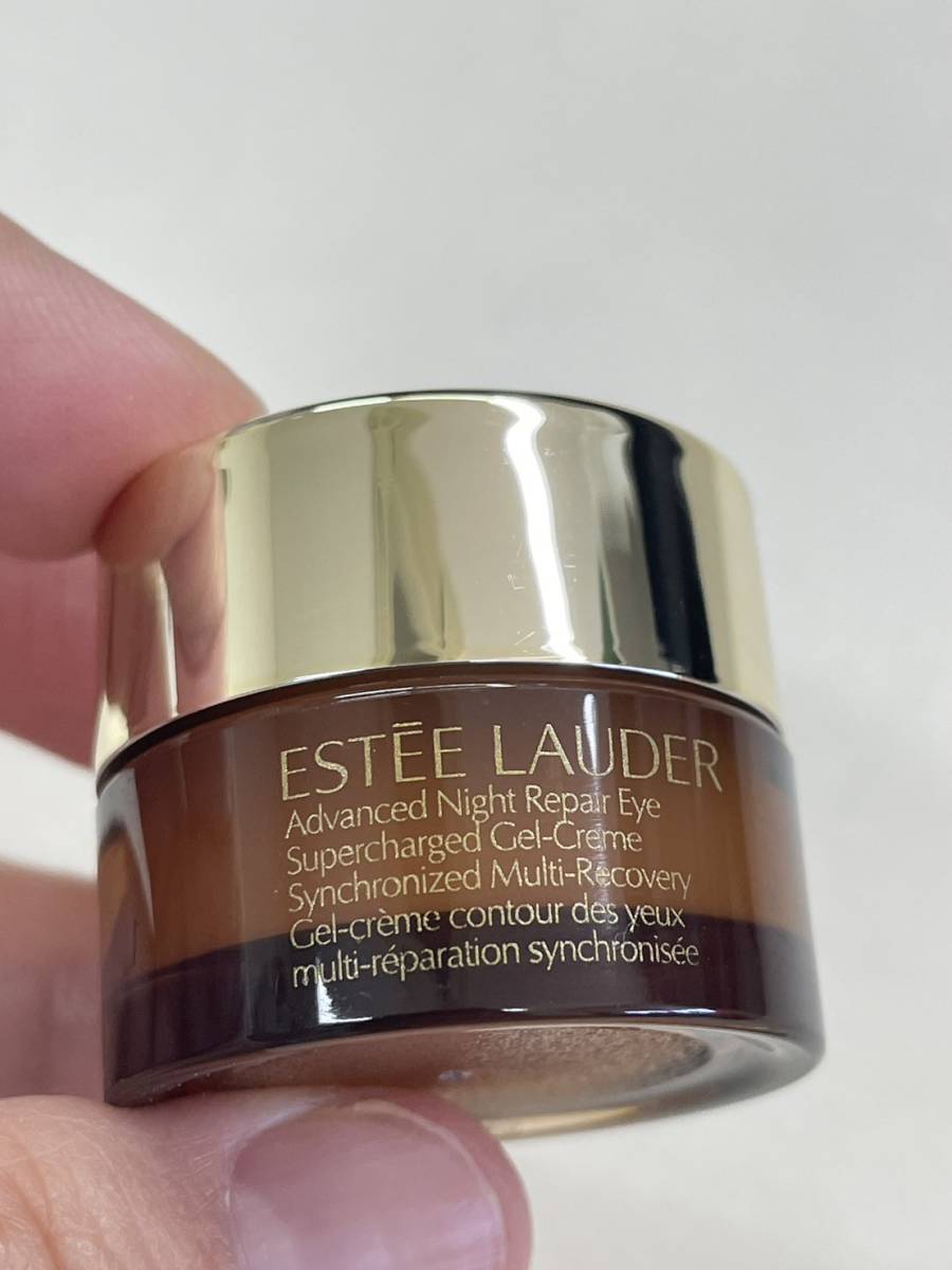 エスティローダー アドバンス ナイト リペア アイ ジェル SMRコンプレックス 5ml x 2個 ESTEE LAUDER 新品