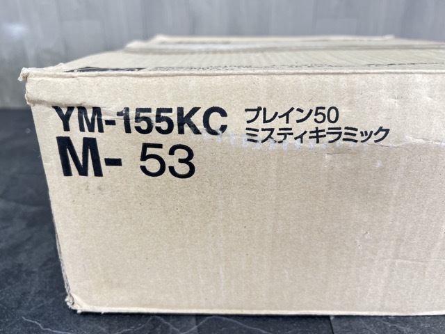 未使用保管品 INAX モザイクユニットタイル 正方形 YM-155KC M-53 プレイン50 ミスティキラミック 20シート入 イナックス/3498在★5_画像4