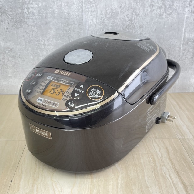 炊飯器 【中古】 動作保証 象印 圧力IH炊飯ジャー NW-TA10型 2020年製 家電製品 ZOJIRUSHI/64156