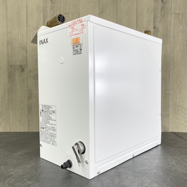 グランドセール 小型電気温水器 LIXIL INAX 【中古】 リクシル/54282 イナックス 12L 貯湯量 EHPN-F12N1 動作保証 給湯設備