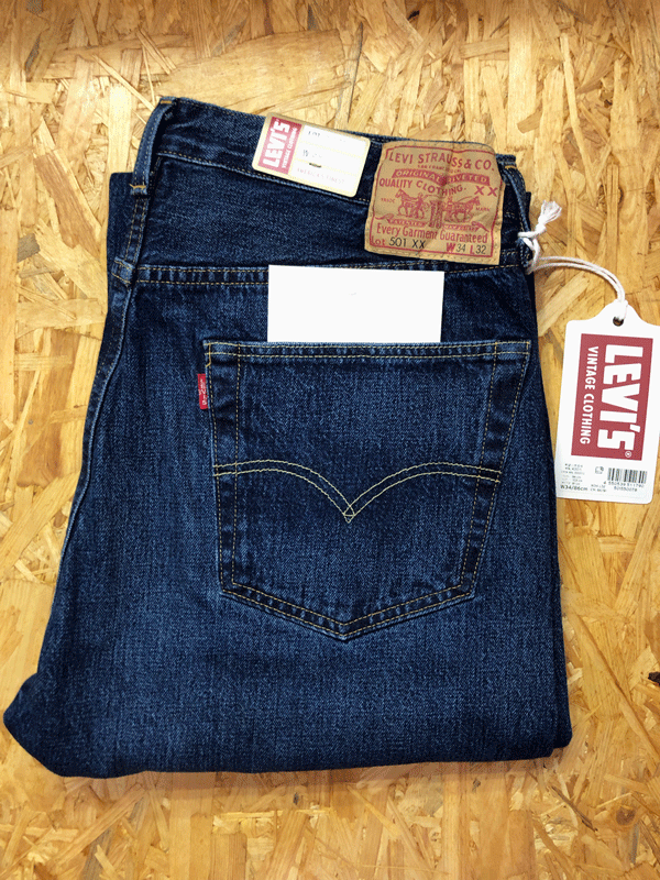 在庫僅少】 VINTAGE ☆LEVI'S CLOTHING L/32) (W/34 1955 501 W34