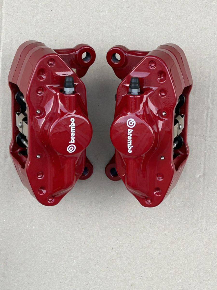  Mitsubishi оригинальный Lancer Evolution 10 суппорт "Brembo" не использовался товар! LANCER evolution X Lancer Evolution evo brembo Brembo пятно NO794