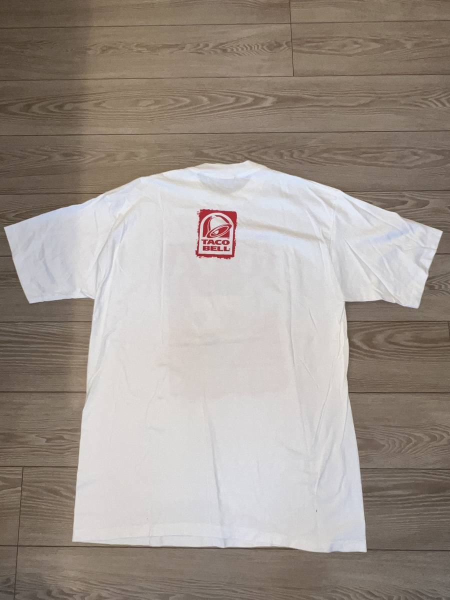 クラシック XL Tシャツ 企業 チワワ タコベル BELL TACO 90年代 鳥