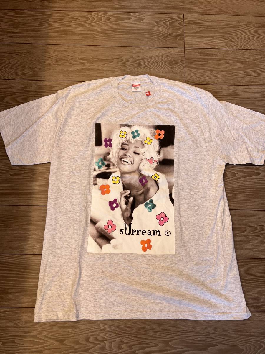 新品未使用 20SS Supreme シュプリーム Naomi Tee ナオミ コラボ T