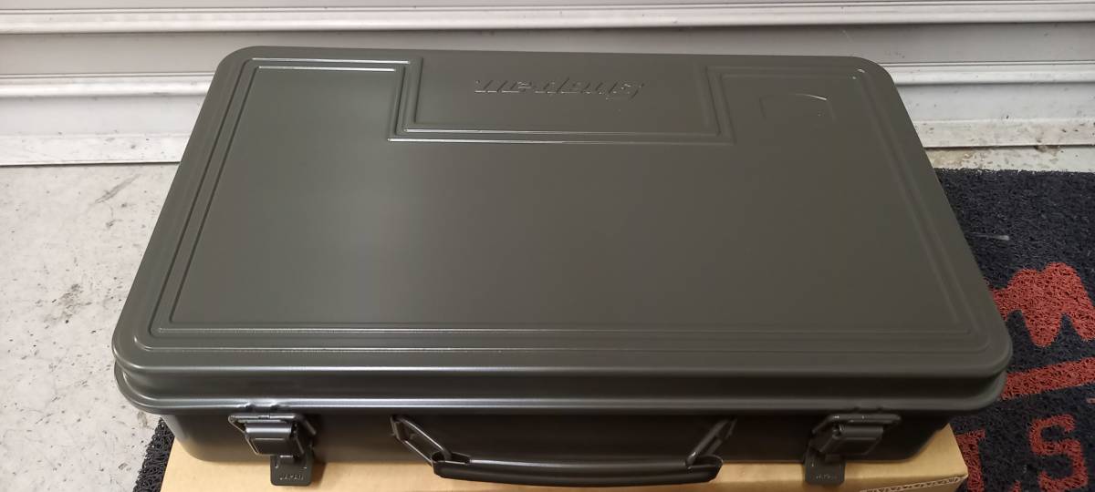 【再入荷】 スチール製 スナップオン Snap-on ★新品 マルチ 緑★ グリーン ボックス メタル トランク 携行型 【再入荷】 スチール製 スナップオン Snap-on ★新品 マルチ 緑★ グリーン ボックス メタル トランク 携行型