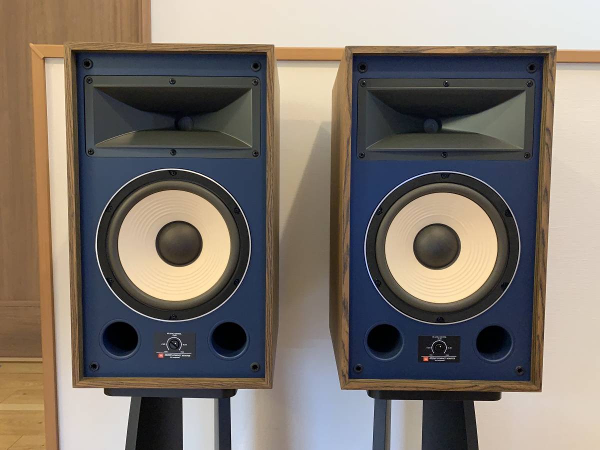 ☆(中古)スピーカー・JBL・4305H WX・左右1セット・外箱・取 ☆(中古)スピーカー・JBL・4305H WX・左右1セット・外箱・取