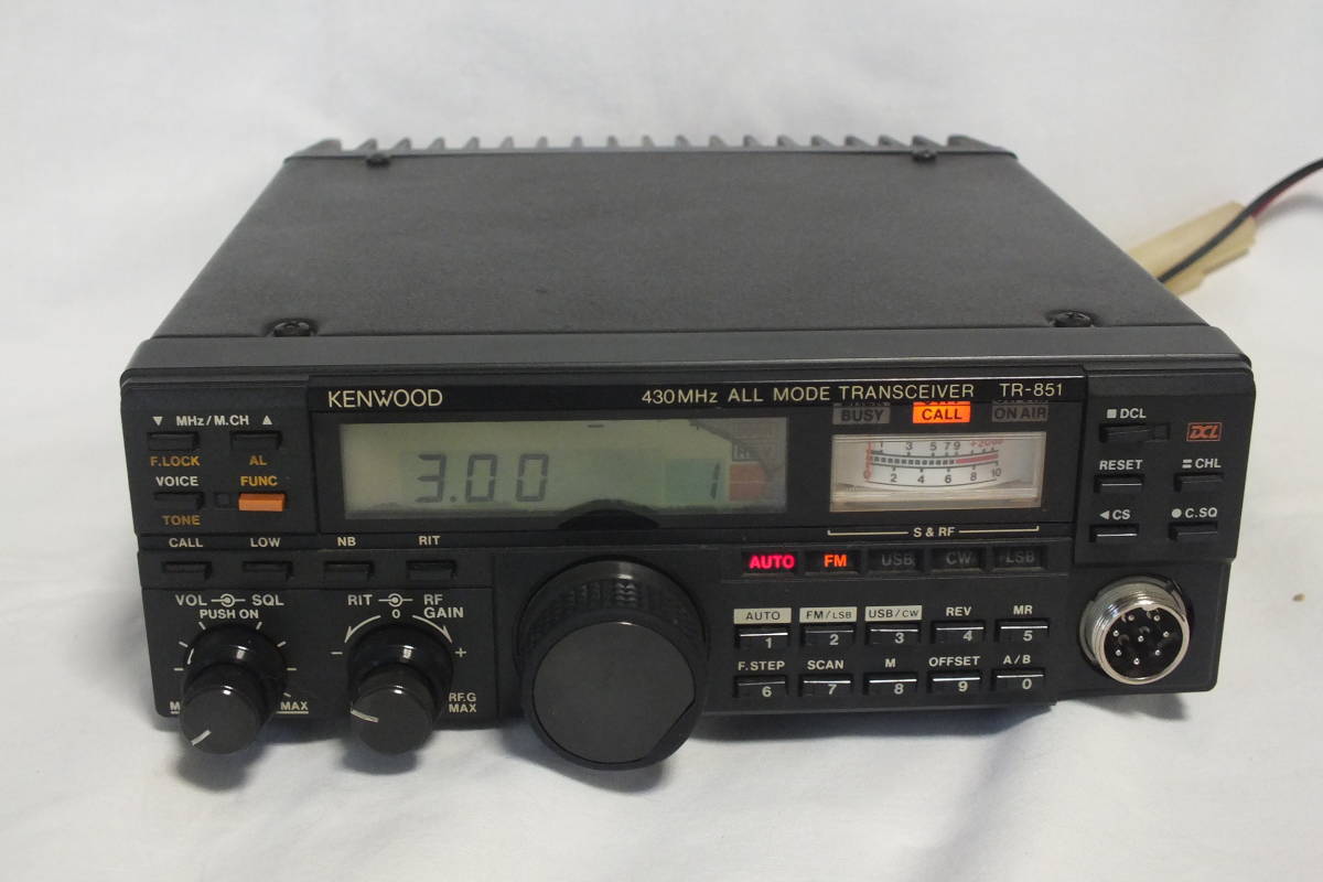ケンウッドTR-851Dジャンク430MHzオールモード機 | JChere雅虎