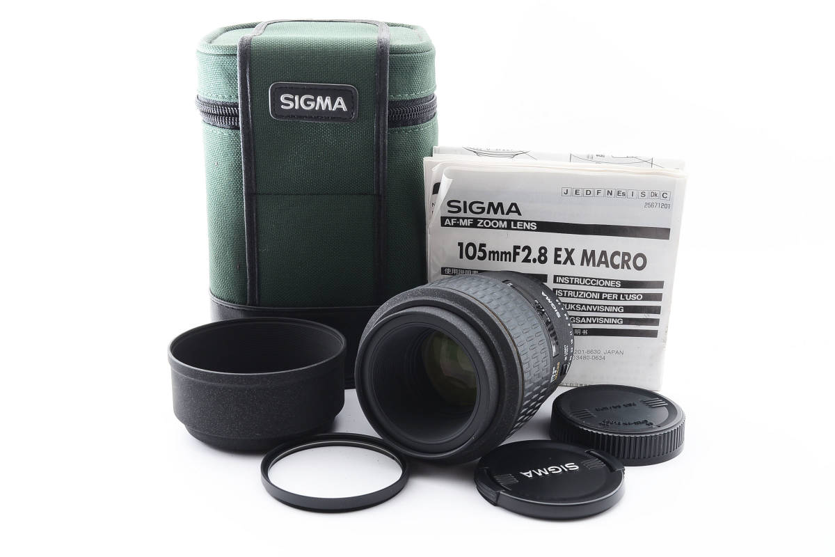 多様な SIGMA 【並品】ペンタックス用 105mm 2210 オートフォーカス