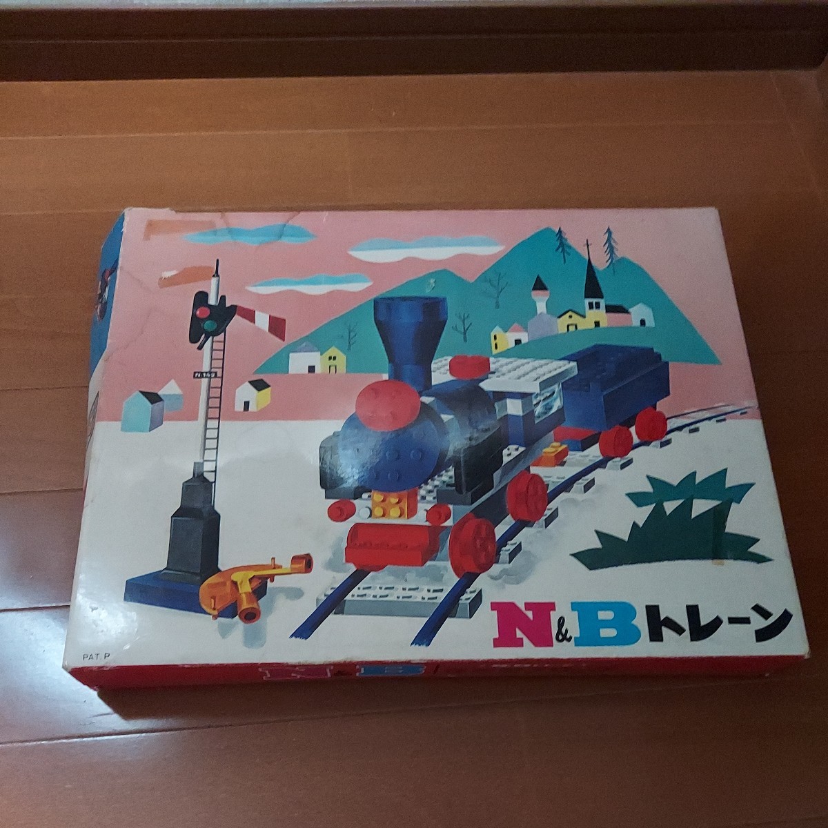 N&Bトレーン　任天堂　１９７０年製 昭和レトロ