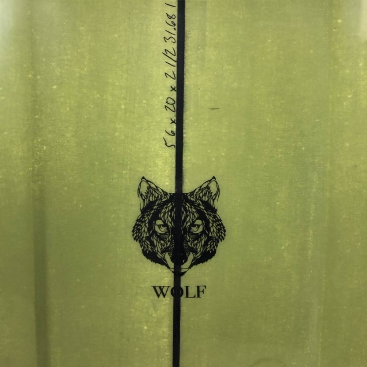 Yahoo!オークション - 新春大特価セール 5'10” WOLF Yahoo!オークション - 新春大特価セール 5'10” WOLF