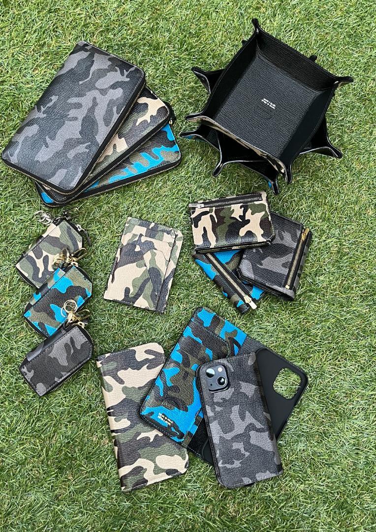 ▼定価13200円▼新品▼ラルコバレーノ▼スマートキーケース ① LA111GTCAMOBLK_画像10