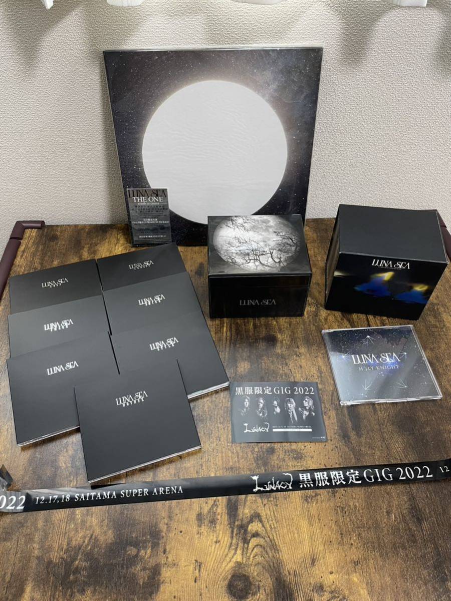 正規店仕入れの LUNA +オマケ付き 限定CDセット SEA LUNA SEA