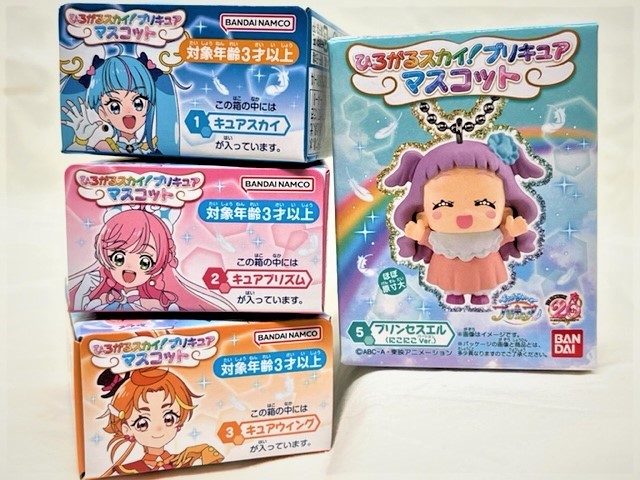 ひろがるスカイ！ プリキュア 4 マスコット キュア ウイング キューティー Soaring Sky Pretty Cure フィギュア Xmas Christmas クリスマス_画像2