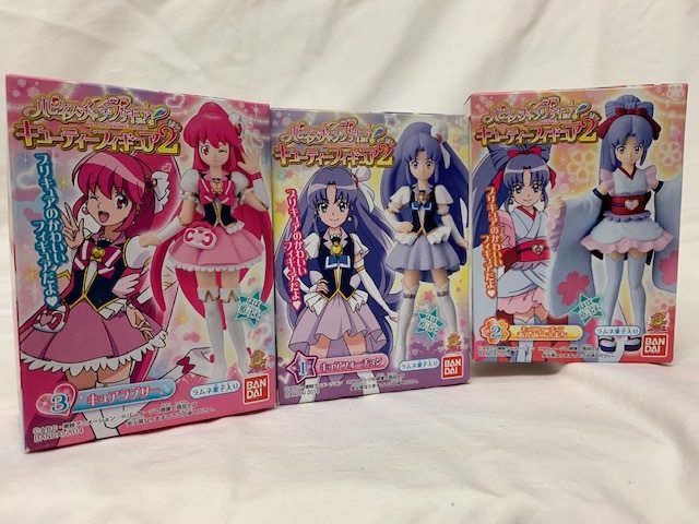 ハピネスチャージ プリキュア キューティーフィギュア キュア フォーチュン あんみつこまち Happiness Charge Pretty Cure Gift プレゼント