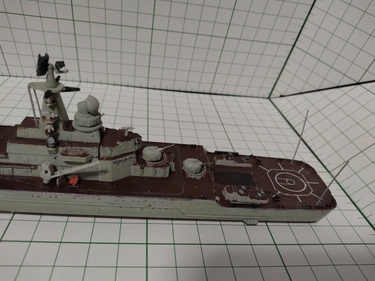 完成品 ソビエト海軍キーロフ級原子力ミサイル巡洋艦 アドミラル