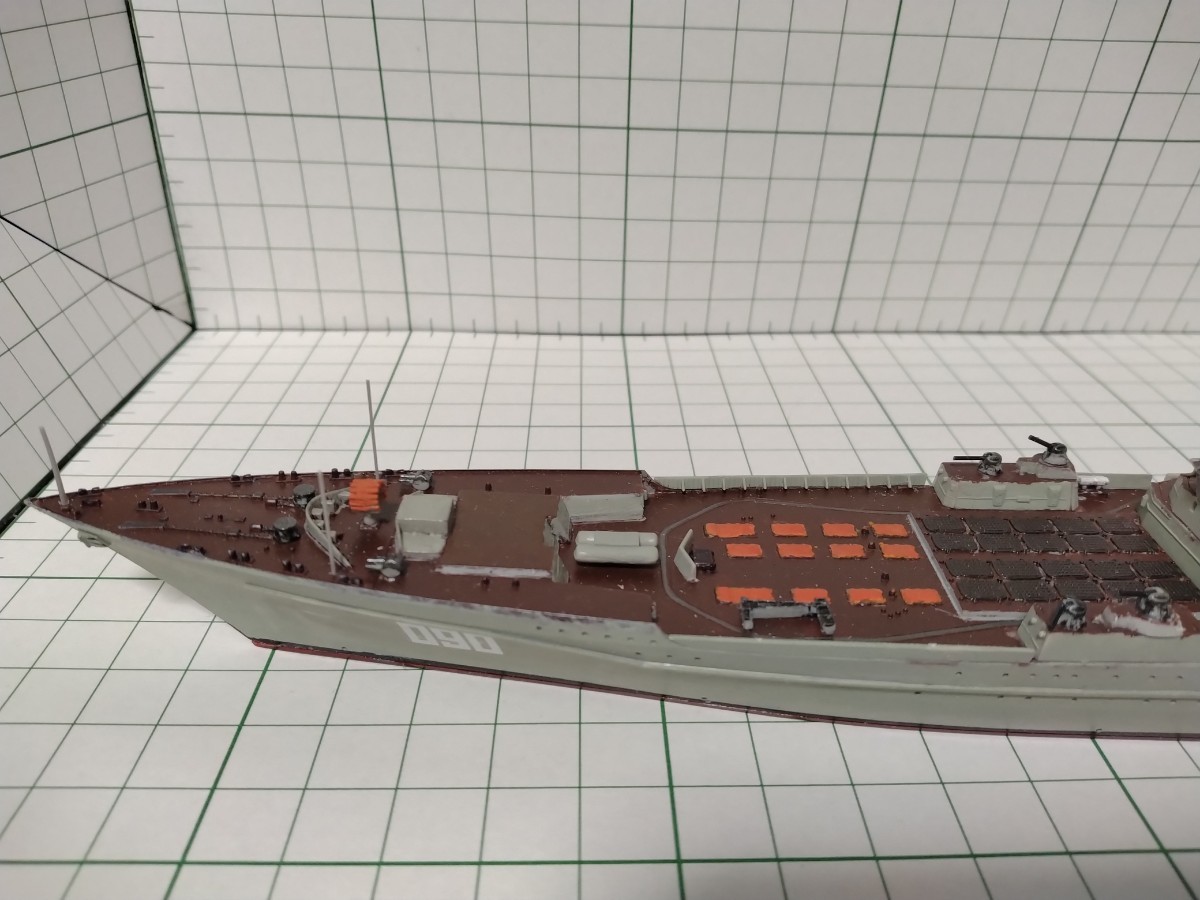 完成品 ソビエト海軍キーロフ級原子力ミサイル巡洋艦 アドミラル