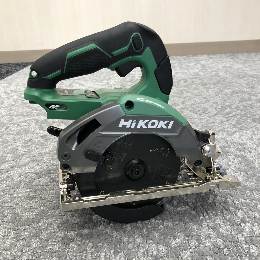 期間限定特別価格 コードレス丸のこ ハイコーキ HIKOKI 新品未使用