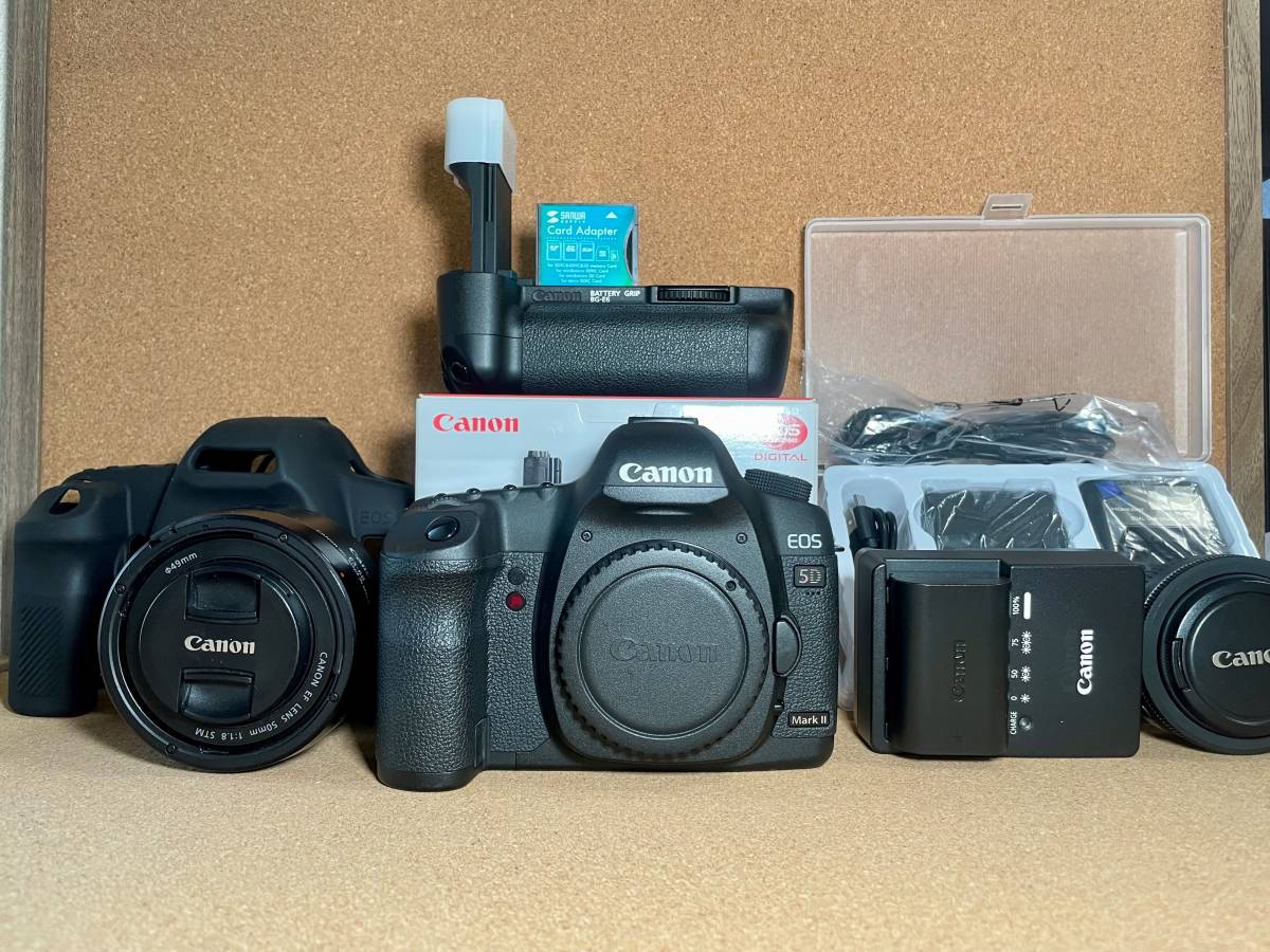 おすすめネット 極美品 おまけ多数 ボディ 2 Mark 5D キャノン Canon