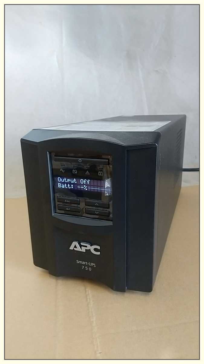 APC Smart-UPS 750 UPS 無停電電源装置SMT750J 商品细节| Yahoo! JAPAN