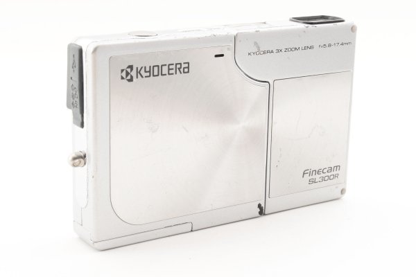 ADS2046 現状品 京セラ KYOCERA Finecam SL300R(その他)|売買 ADS2046 現状品 京セラ KYOCERA Finecam SL300R(その他)|売買