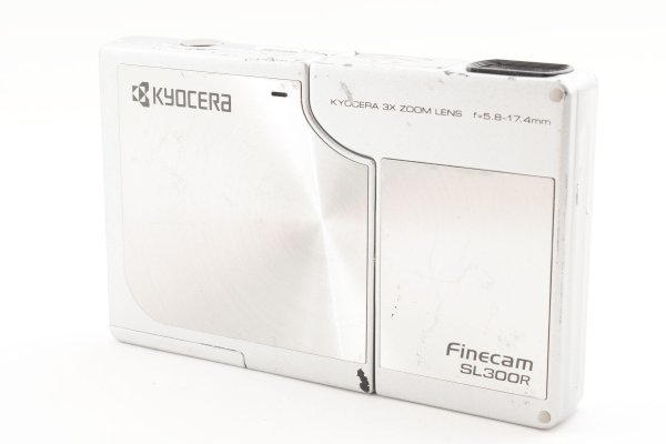 ADS2046★ 現状品 ★ 京セラ KYOCERA Finecam SL300R