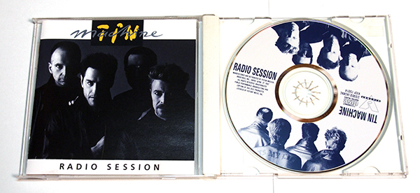Radio Session/Tin Machine ティン・マシーン デヴィッド・ボウイ 国内