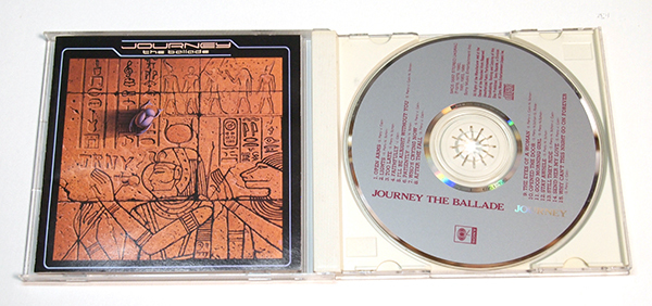 Journey The Ballade ジャーニー　バラード・ベスト　国内盤_画像1