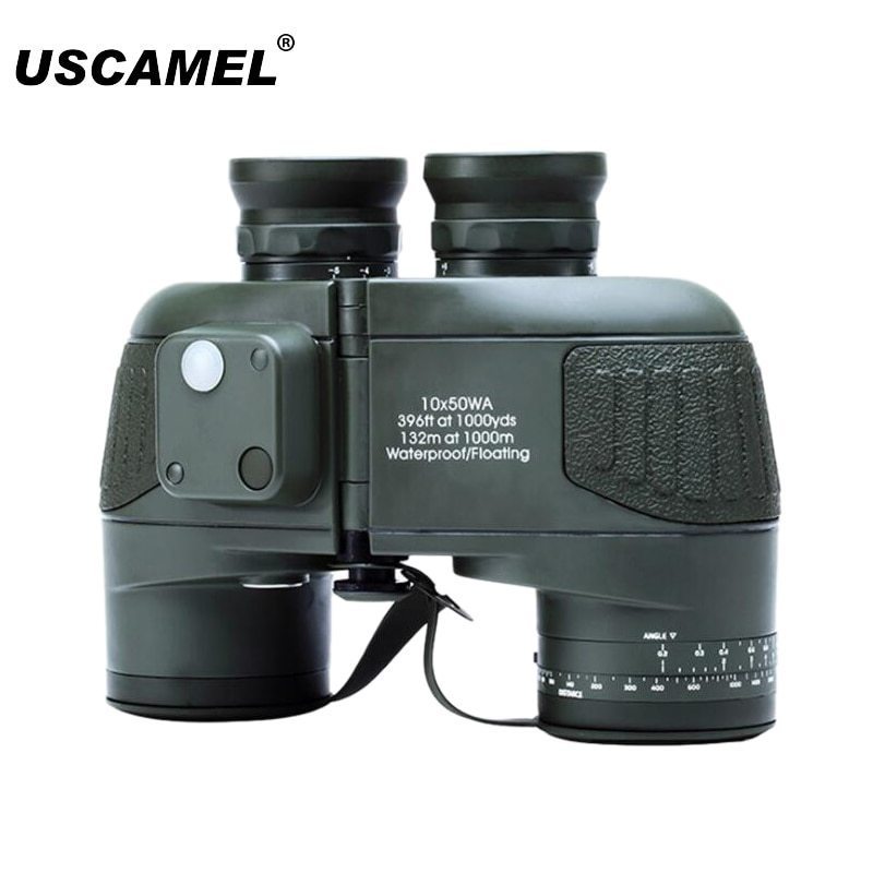 S467 USCAMEL 10 x 50 HD 海洋双眼鏡 ズーム 範囲 ファインダー