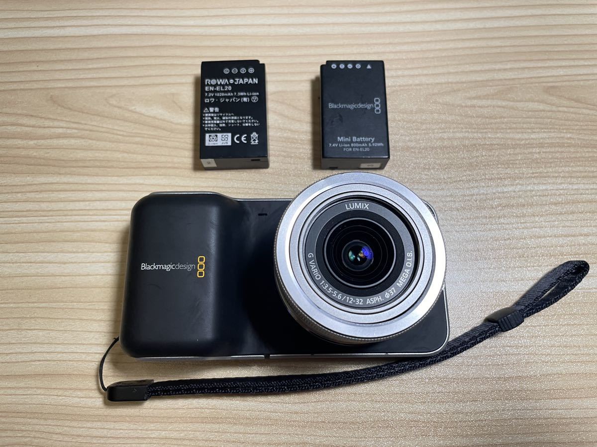 blackmagic pocket cinema camera ジャンク 初代-