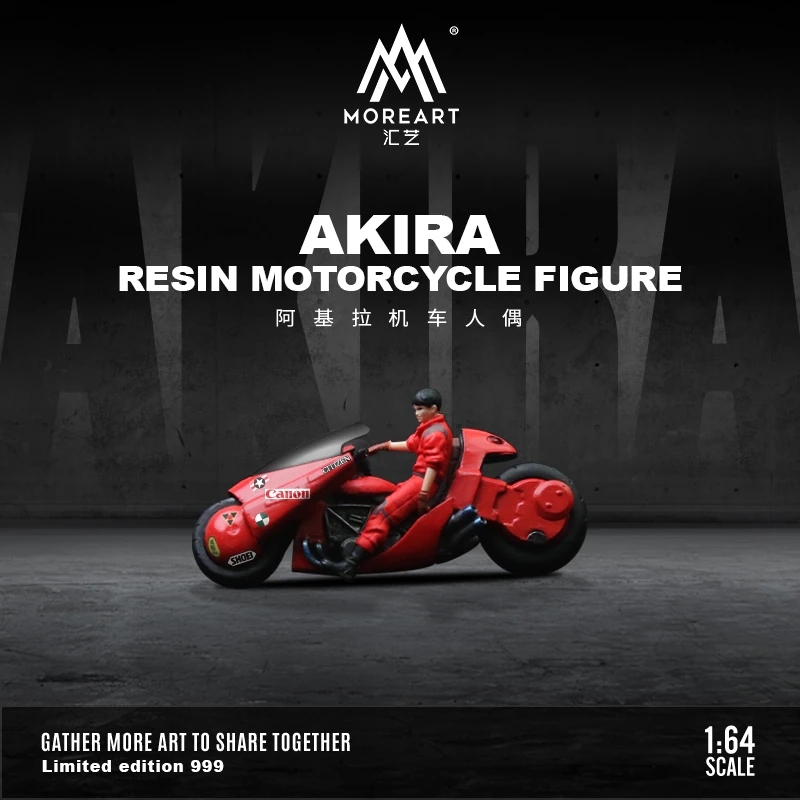 Yahoo!オークション - MORE ART 1/64 AKIRA 金田のバイク 塗装 Yahoo!オークション - MORE ART 1/64 AKIRA 金田のバイク 塗装