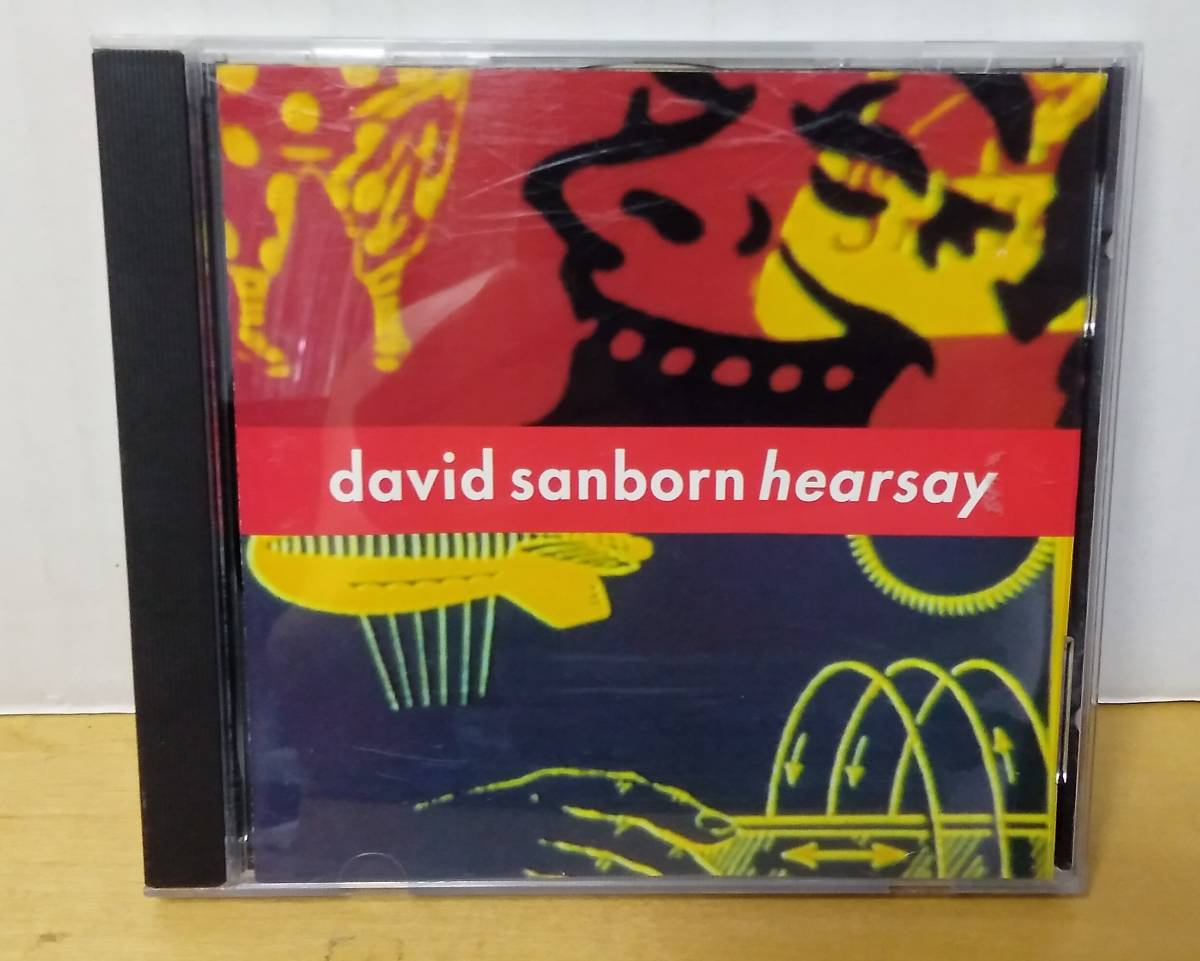DAVID SANBORN/Hearsay・米盤CD_画像1