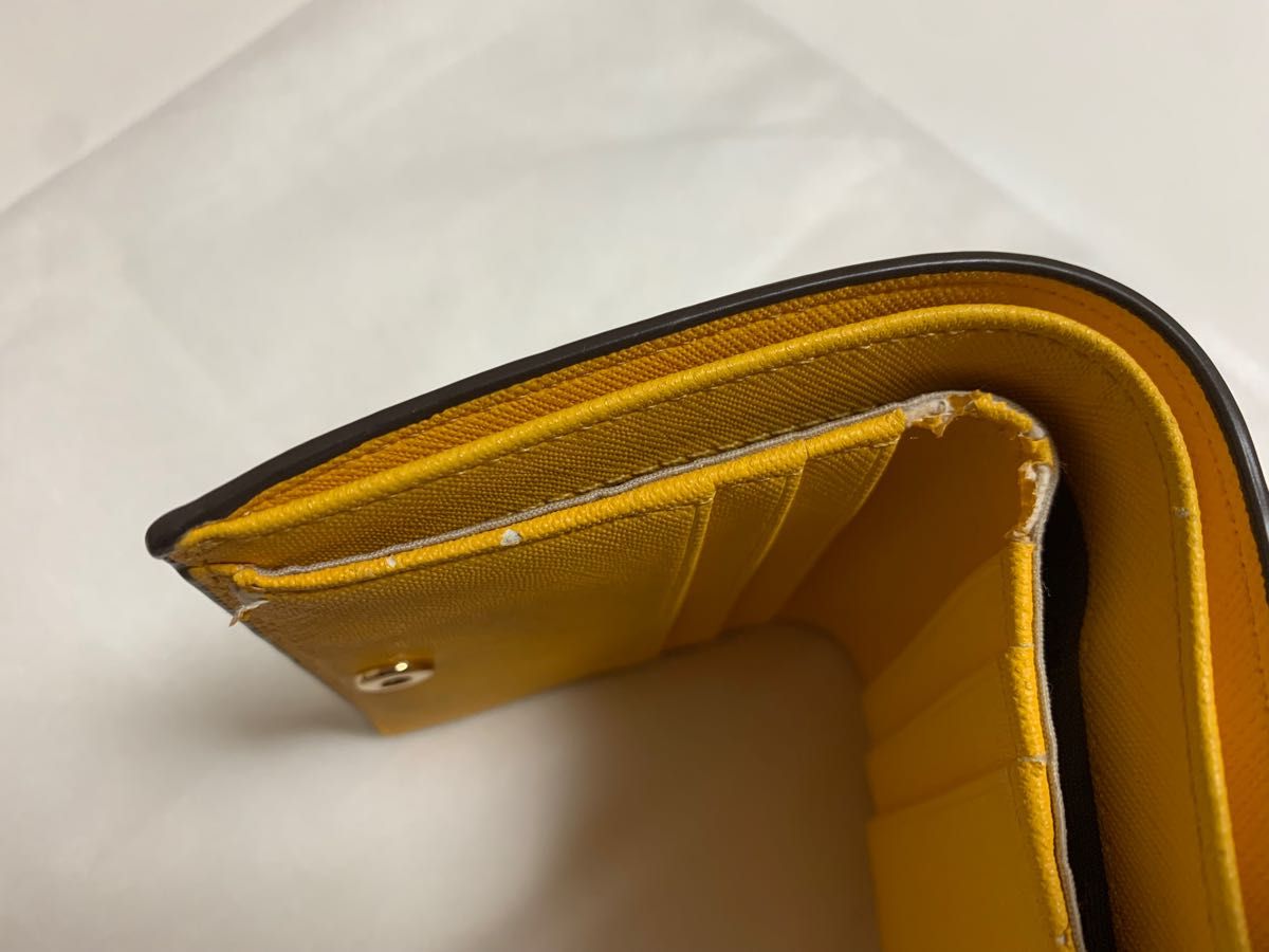 トリーバーチ 折り財布 Tory Burch 二つ折り財布 イエロー トリーバーチ 折り財布 Tory Burch 二つ折り財布 イエロー