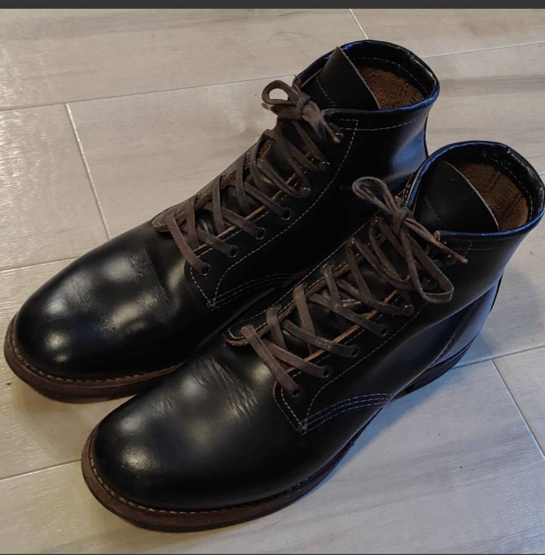 ヤフオク! - RED WING レッドウイング ベックマン フラットボッ...