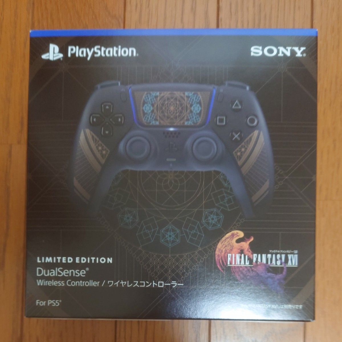 PS5 DualSense ワイヤレスコントローラー “FINAL FANTASY XVI