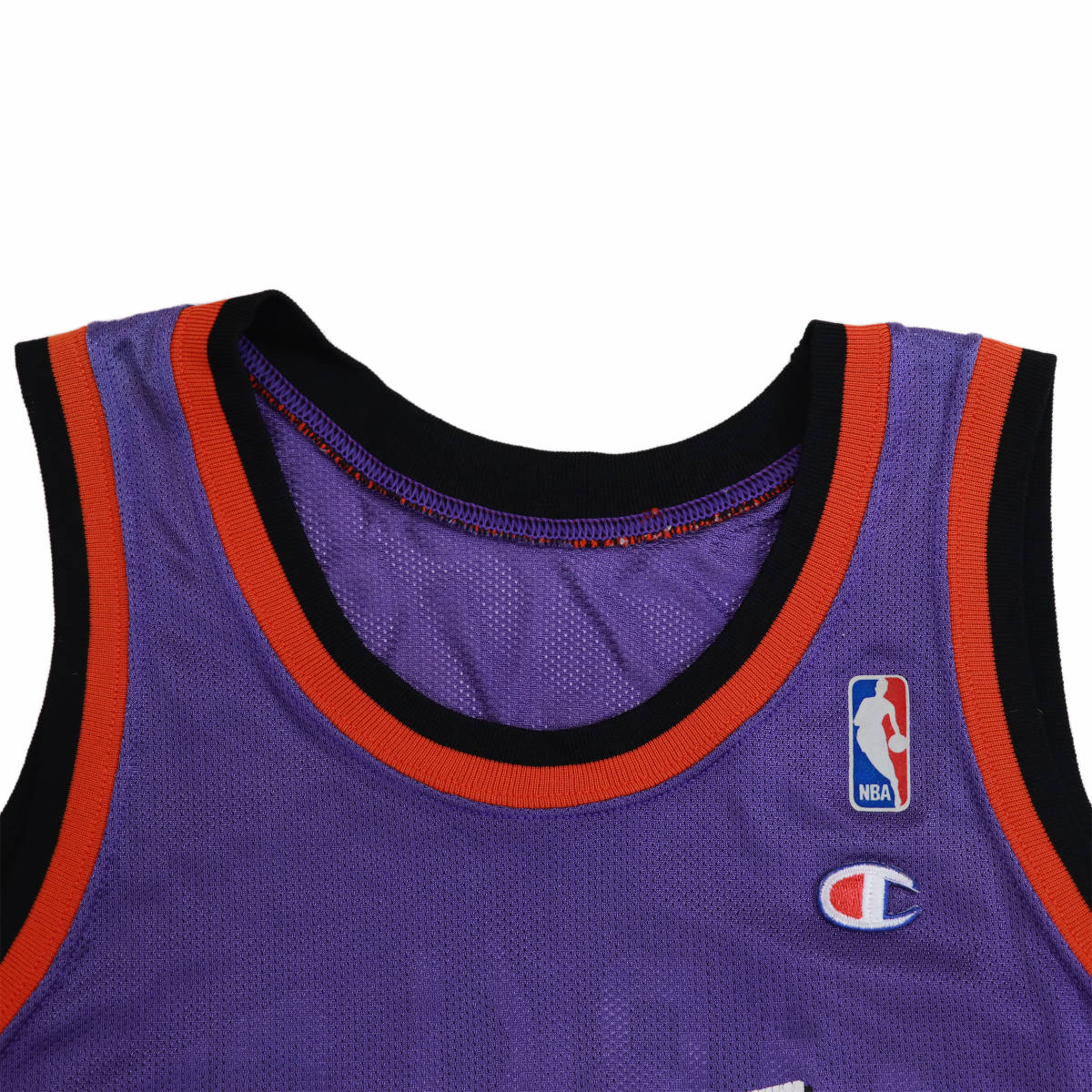 Champion チャンピオン 90’s ゲームシャツ 36 PPL NBA フェニックス・サンズ チャールズ・バークレー USA製の画像3