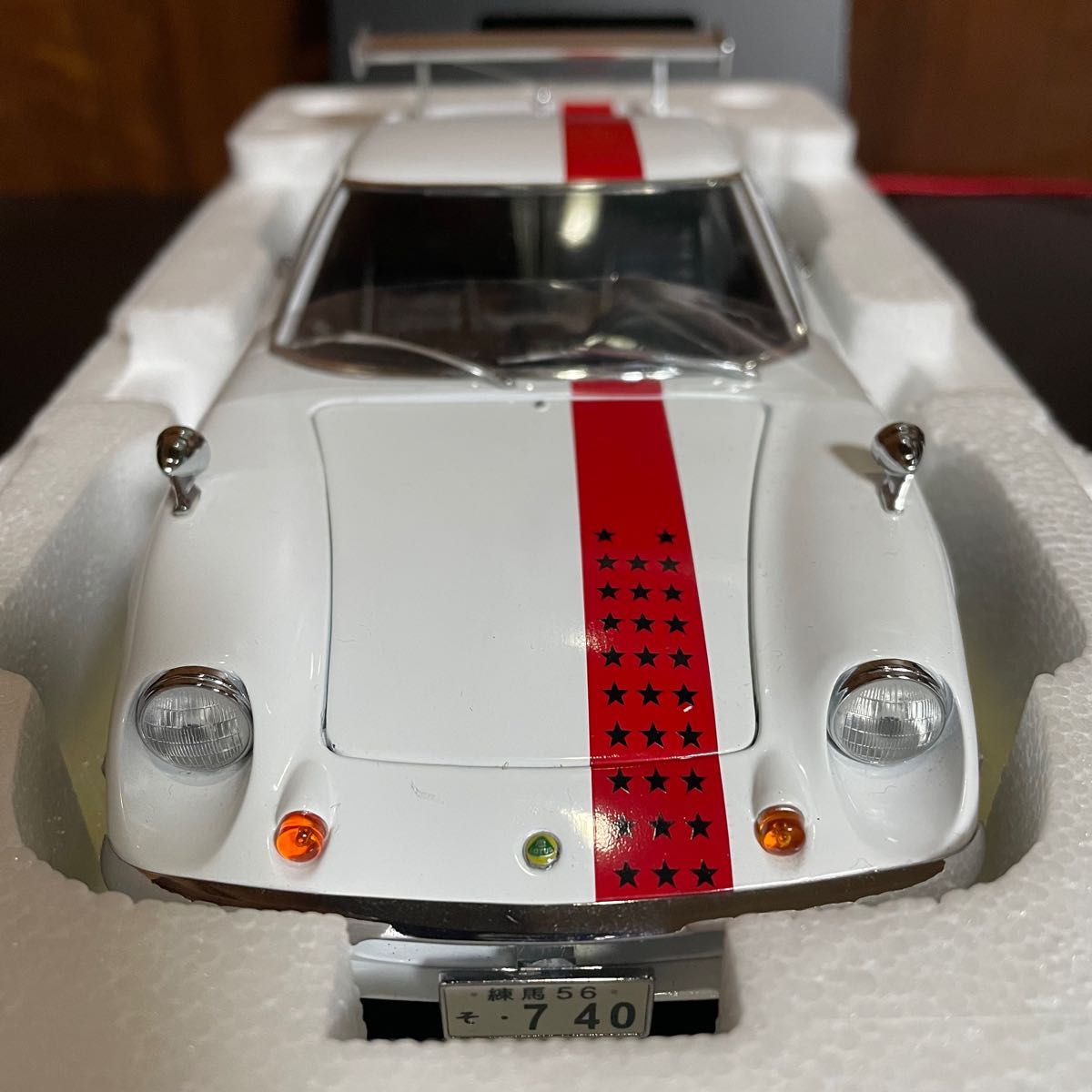 絶版未展示品 京商1/18ロータスヨーロッパスペシャル サーキットの狼