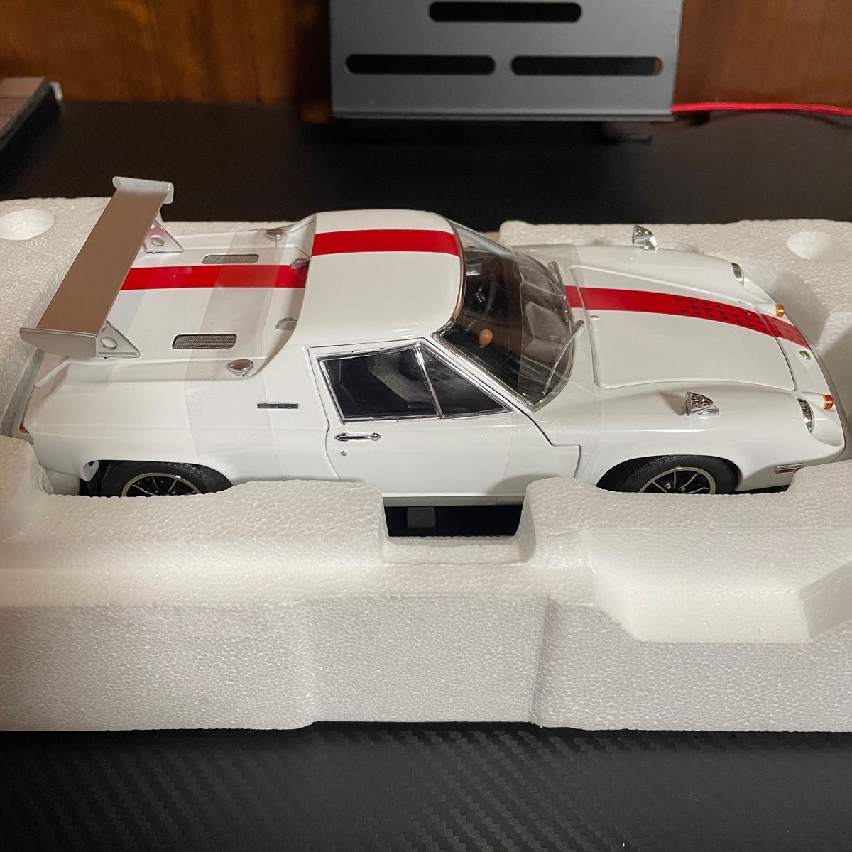 絶版未展示品 京商1/18ロータスヨーロッパスペシャル サーキットの狼 風吹裕也