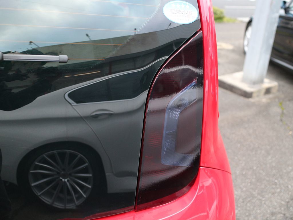 Tint+水洗→再利用Ok スモークフィルム VW up! テールランプ用 GT GTI UP move up!/ight up!_画像5