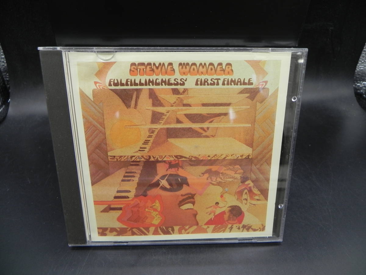 CD　STEVIE WANDER/スティーヴィーワンダー FULFILLINGNESS‘　FIRST FINALE　1974 MotownRecord LYR-5.230810_画像1